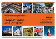 Proposals Map - Blaenau Gwent County Borough Council