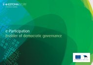 e-Participation Enabler of democratic governance
