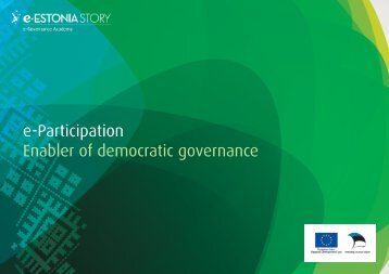 e-Participation Enabler of democratic governance