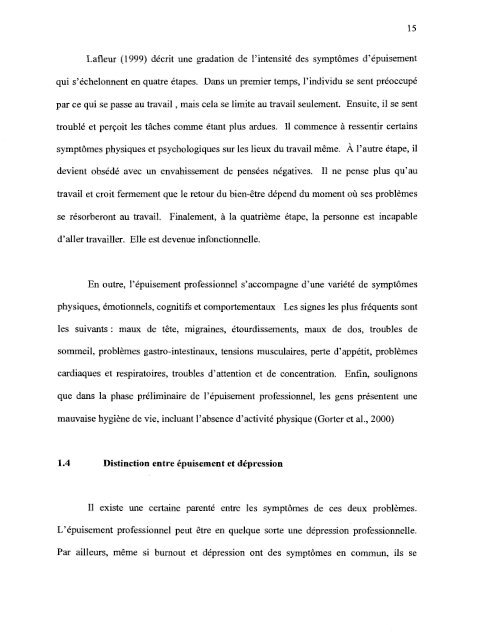 ThÃ©rapie brÃ¨ve auprÃ¨s de travailleurs du RÃ©seau de la SantÃ© et des ...