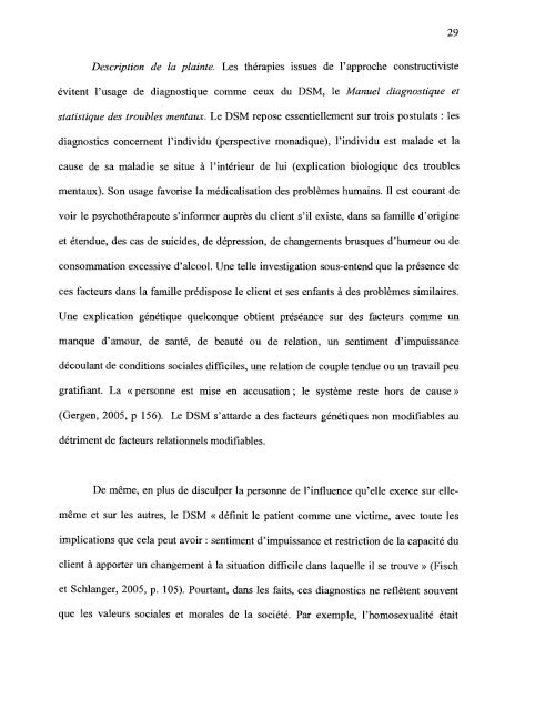 ThÃ©rapie brÃ¨ve auprÃ¨s de travailleurs du RÃ©seau de la SantÃ© et des ...