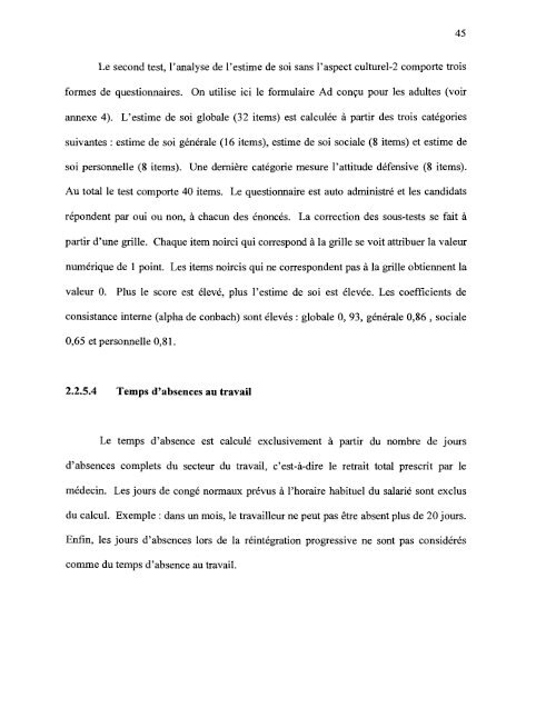 ThÃ©rapie brÃ¨ve auprÃ¨s de travailleurs du RÃ©seau de la SantÃ© et des ...