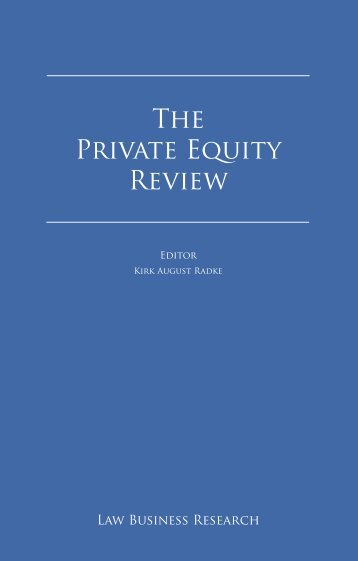 The Private Equity Review - ENS