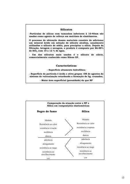 CARGAS DE ENCHIMENTO E REFORÃOS ... - DEMAR