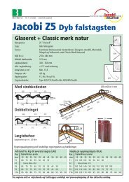 Jacobi Z5 Dyb falstagsten