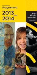 download het Van Gogh Museum programma 2013-2014 (pdf)