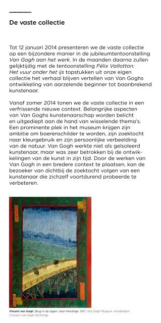 download het Van Gogh Museum programma 2013-2014 (pdf)