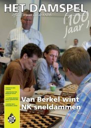 HD 0803 - Het Damspel - Kndb