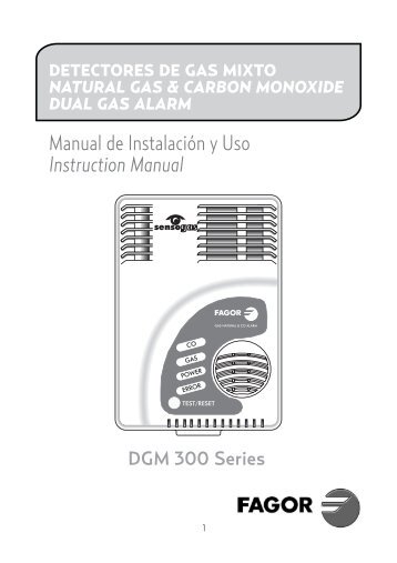 DGM-300 - Fagor Electrónica