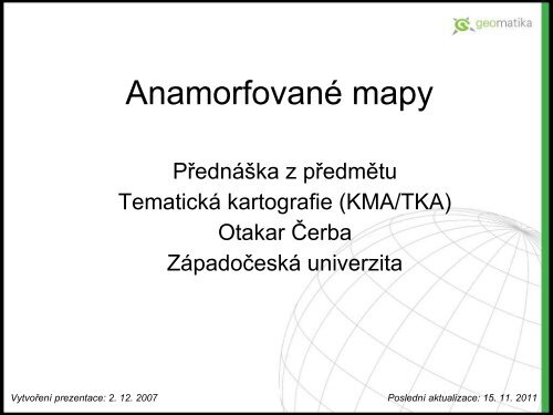AnamorfovanÃ© mapy