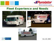 Fleet Experience and Needs - EMI Global