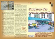 TirÃ©s Ã  Part nÂ°116 - L'urgence des grands ensembles (pdf - 2,94 Mo)