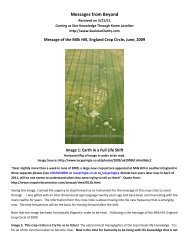 Messages from Beyond - Crop Circle Connector