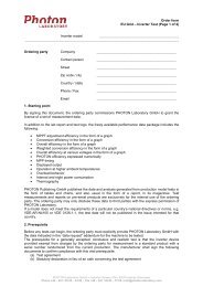 Order form EU Grid – Inverter Test (Page 1 of 2 ... - PHOTON Info