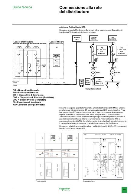 Soluzioni per Impianti Fotovoltaici 2013 (.pdf 12 ... - Schneider Electric