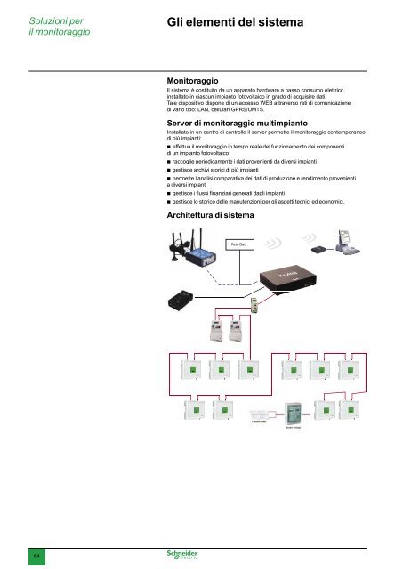 Soluzioni per Impianti Fotovoltaici 2013 (.pdf 12 ... - Schneider Electric