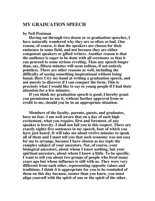 Graduation speech ideas 2021 picture