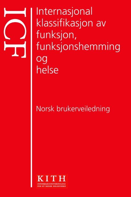 norsk brukerveiledning - KITHs