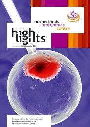 latest issue - Netherlands Proteomics Centre