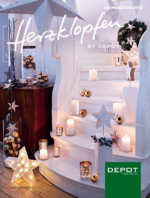WEIHNACHTEN 2013 Depot
