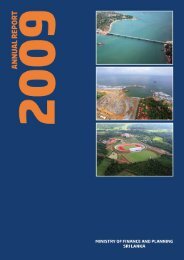 Annual Report 2009 - Ministry of Finance and Planning