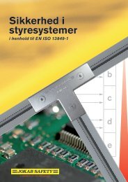 Sikkerhed i styresystemer - Jokab Safety