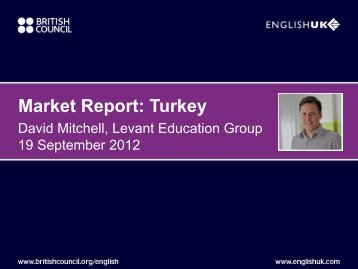 Market Report: Turkey - EnglishAgenda