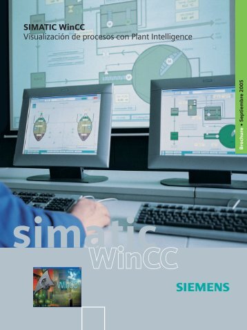 SIMATIC WinCC -VisualizaciÃ³n de procesos con Plant Intelligence