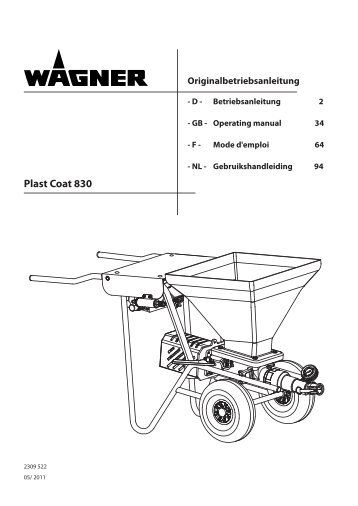 Plast Coat 830 - WAGNER-Group