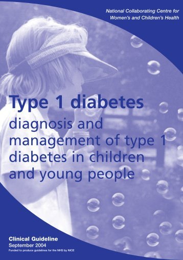 Type 1 diabetes - redGDPS