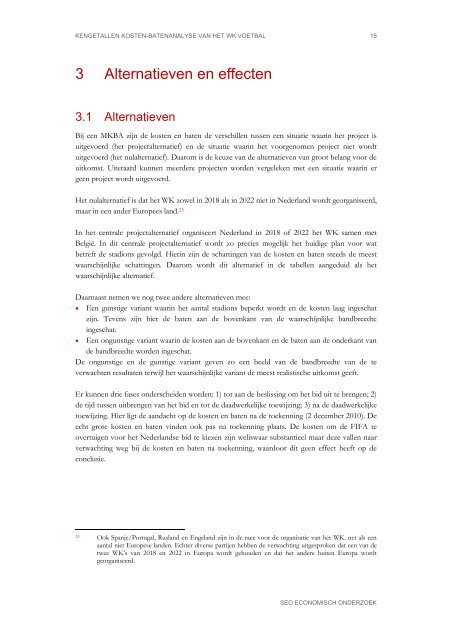 "Kengetallen kosten-batenanalyse van het WK voetbal" PDF