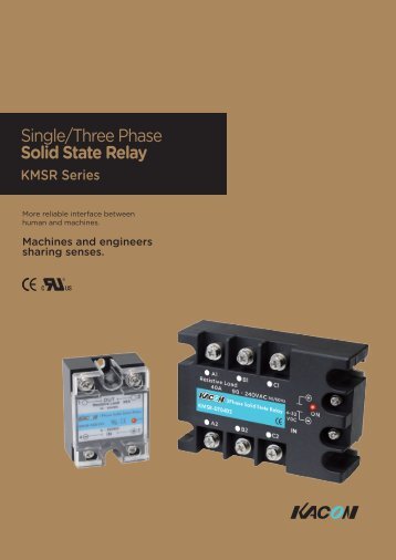 Single/Three Phase Solid State Relay