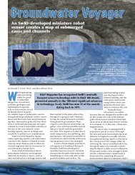 Groundwater Voyager - Southwest Research Institute