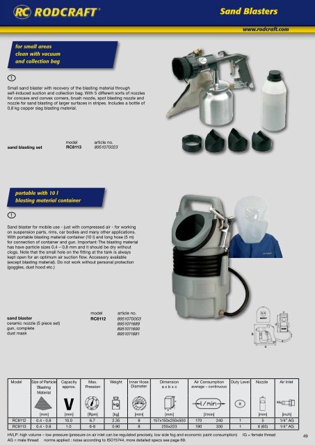 Pneumatic Tools - Pneumat System