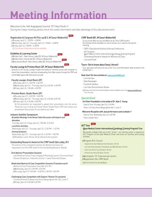 Program - angioplasty summit-tctap 2013