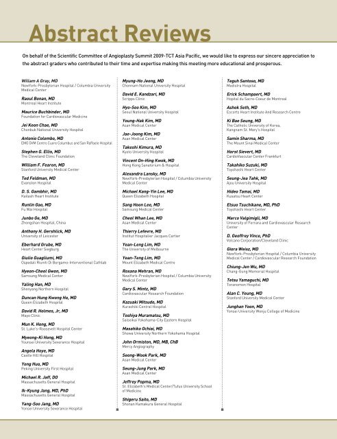 Program - angioplasty summit-tctap 2013