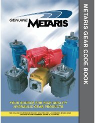 Metaris Gear Code Book