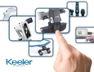 Keeler has been manufacturing ophthalmic instruments since