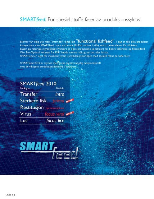 SMARTfeed - BioMar