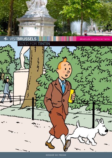 Bruxelles, Capitale de Tintin - VisitBrussels