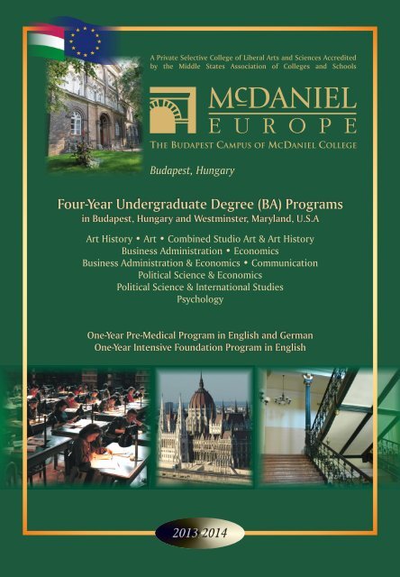 McDaniel College Budapest