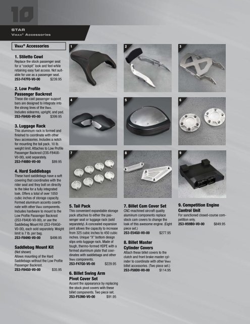 Download the 2010 Star Accessory Catalog