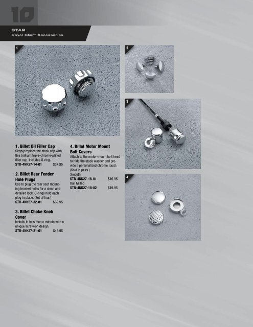 Download the 2010 Star Accessory Catalog