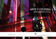 Acceder al Anuario 2012 de Arte y Cultura - Universidad Nacional ...