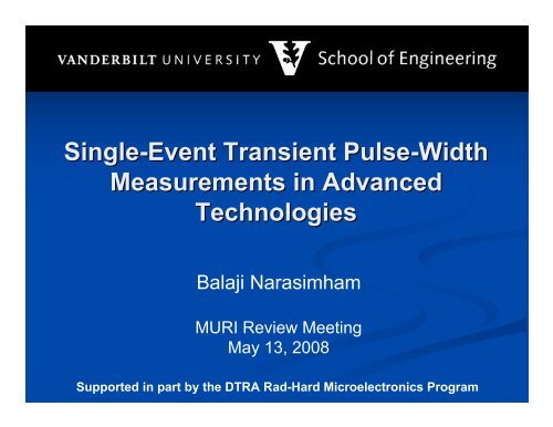 Single-Event Transient Pulse-Width Measurements in Advanced ...