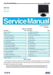 HP AOC_Service_Manual-HP_L1906_GM2621_A00.pdf