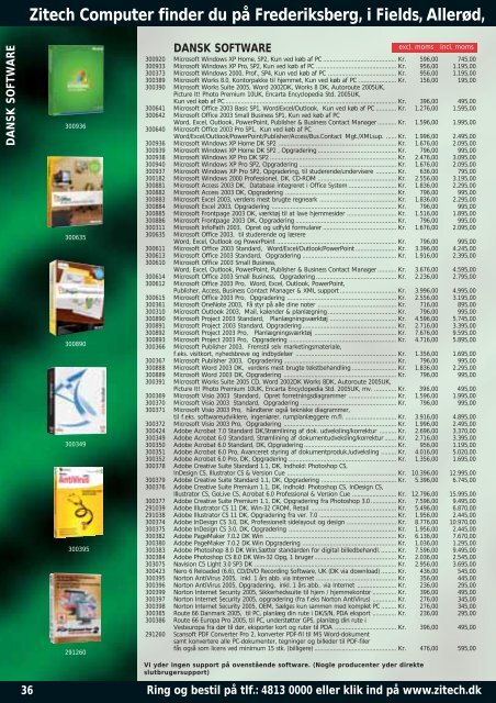 Zitech Computer finder du på Frederiksberg, i Fields, Allerød