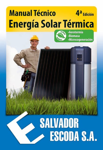 Manual Técnico Energía Solar Térmica - Salvador Escoda SA