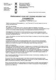 Parapluvergunning Westergasfabriek (pdf)