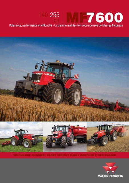 MF 7600 - Jacopin Equipements Agricoles